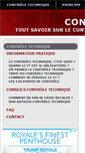 Mobile Screenshot of controle-technique.fr
